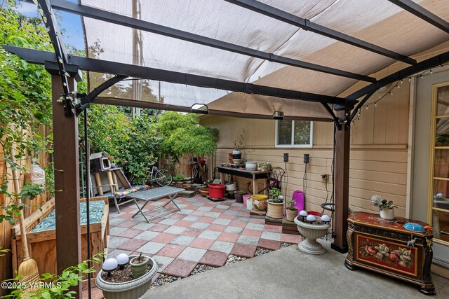 7610 Summitview Ave # 1, Yakima, WA 98908 - view of patio / terrace with a gazebo