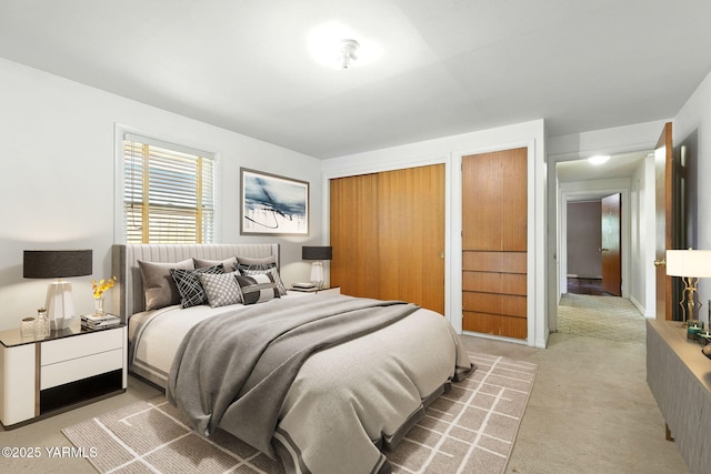 4504 W Lincoln Ave, Yakima, WA 98908 - bedroom featuring light colored carpet and a closet