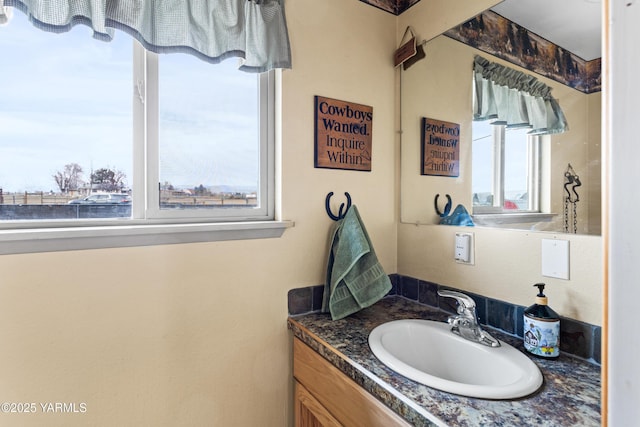 7773 N Wenas Rd, Selah, WA 98942 - bathroom with vanity