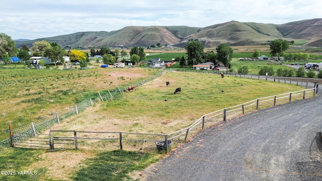 7773 N Wenas Rd, Selah, WA 98942 - mountain view with rural landscape and a pastoral area