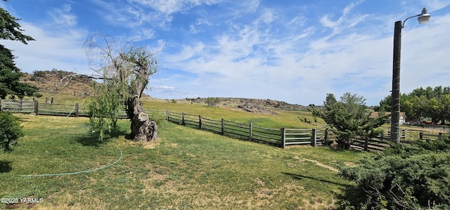 1481 Potter Rd, Tieton, WA 98947 - view of yard with a rural view