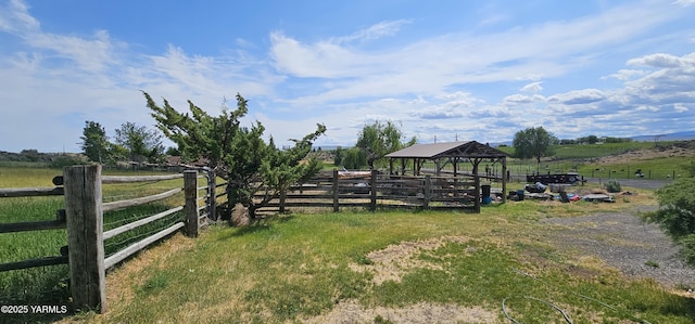 1481 Potter Rd, Tieton, WA 98947 - view of yard featuring a view of rural / pastoral area