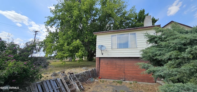 1481 Potter Rd, Tieton, WA 98947 - view of home's exterior featuring a chimney