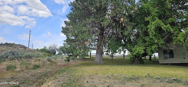 1481 Potter Rd, Tieton, WA 98947 - view of yard