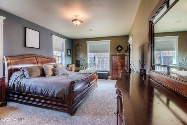 11300 Flintstone Rd, Yakima, WA 98908 - bedroom featuring light colored carpet