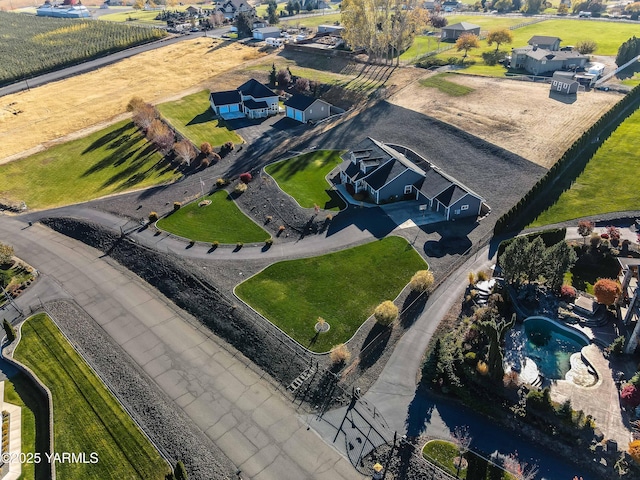 11300 Flintstone Rd, Yakima, WA 98908 - aerial overview of property's location with a pool