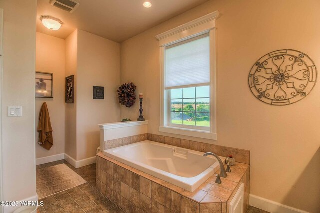 11300 Flintstone Rd, Yakima, WA 98908 - full bathroom with a bath and baseboards