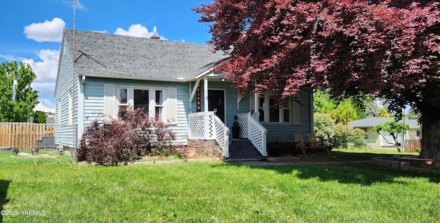 4511 Englewood Ave, Yakima, WA 98908 - view of front of house featuring roof with shingles