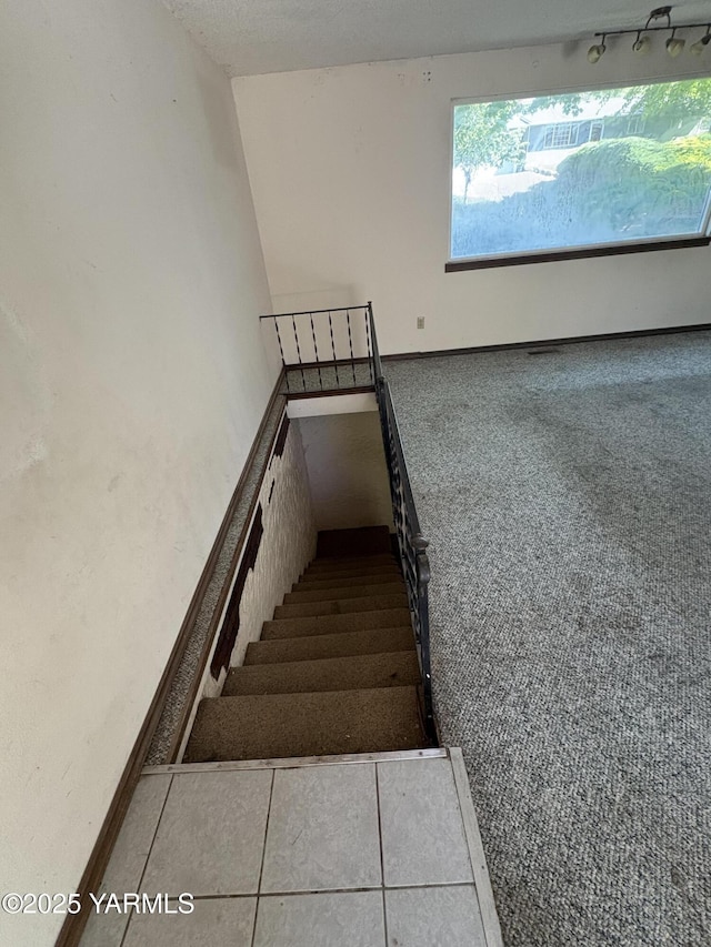 view of staircase