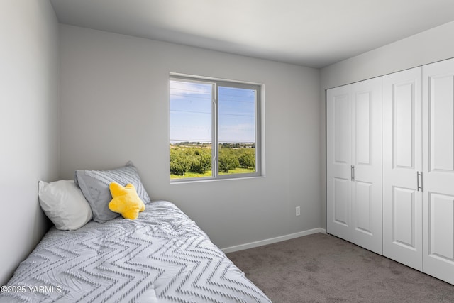 425 Pear Dr Lot 31, Tieton, WA 98947 - carpeted bedroom with baseboards and a closet