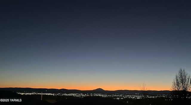 view of mountain feature