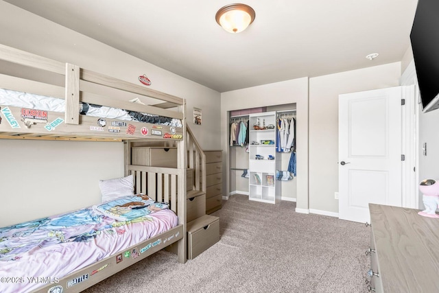 1589 Valhalla Loop, Selah, WA 98942 - carpeted bedroom with a closet and baseboards
