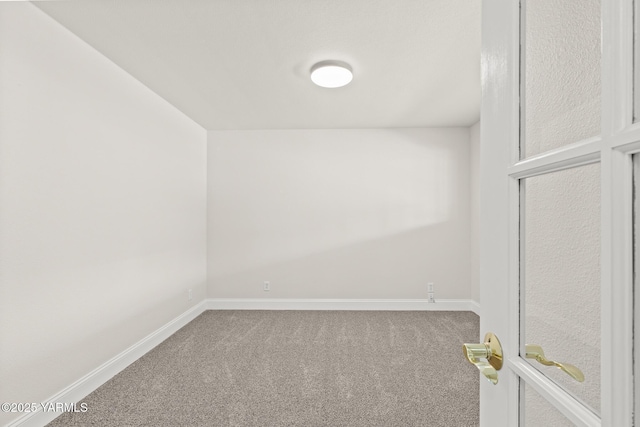 5804 W Walnut St, Yakima, WA 98908 - carpeted spare room featuring baseboards
