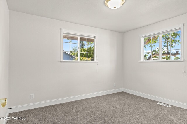 5804 W Walnut St, Yakima, WA 98908 - spare room featuring carpet and plenty of natural light