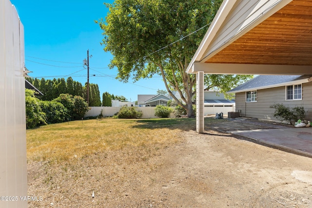 5804 W Walnut St, Yakima, WA 98908 - view of yard featuring a patio area