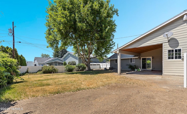 5804 W Walnut St, Yakima, WA 98908 - view of yard