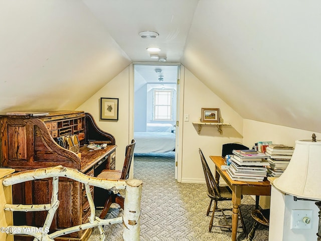 1465 Cook Rd, Yakima, WA 98908 - office space featuring carpet flooring and vaulted ceiling