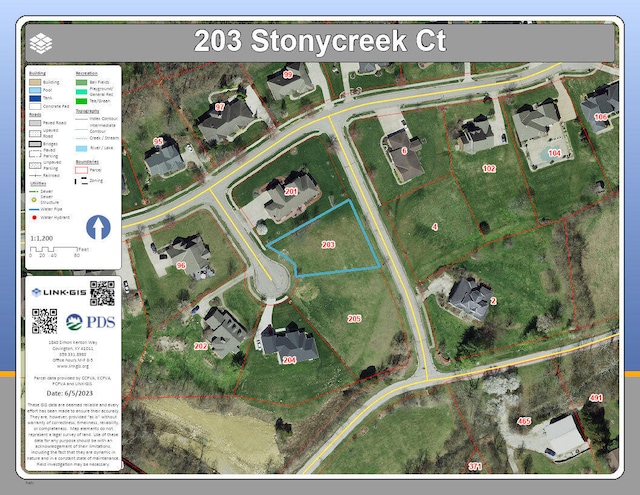 203 Stonycreek Ct, Cold Spring KY, 41076 land for sale