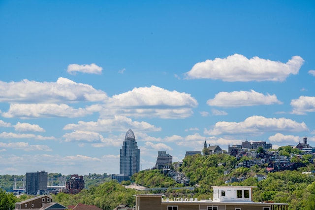 view of city view