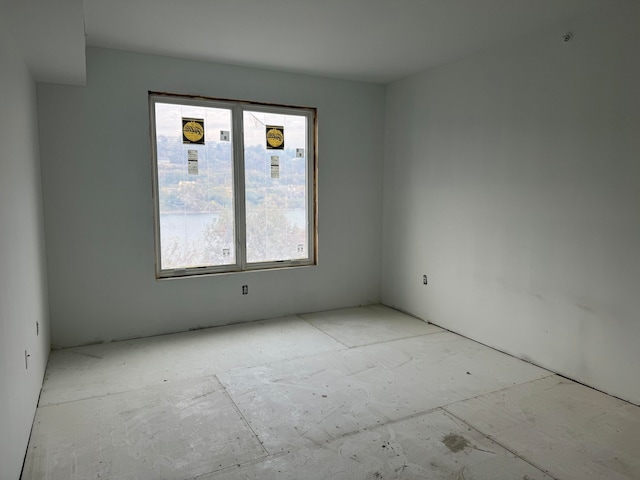 view of unfurnished room