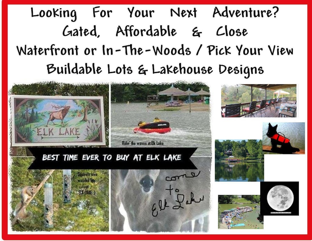 1305-1306 @Elk Lake Resort, Owenton, KY 40359
