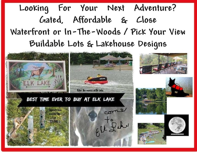 1305-1306 @Elk Lake Resort, Owenton, KY 40359