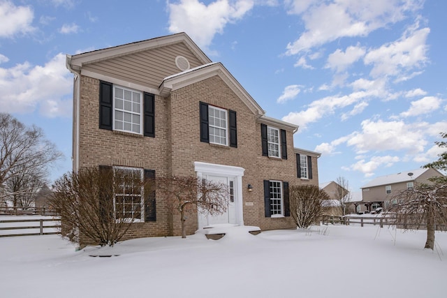 view of front of house