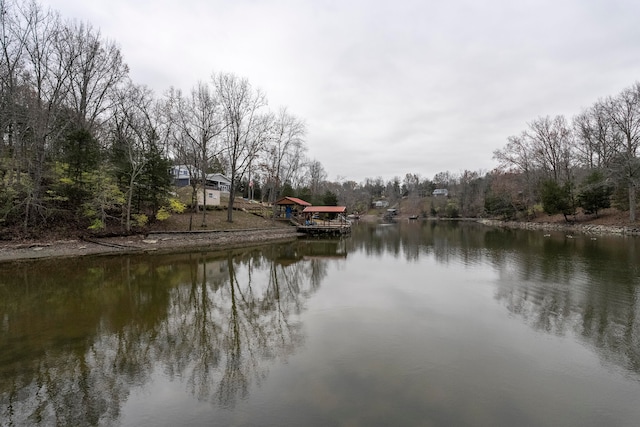 property view of water