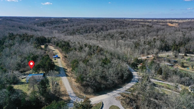 view of drone / aerial view