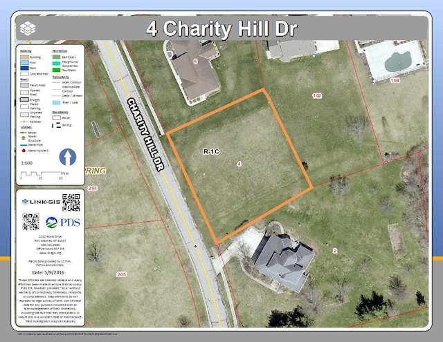 4 Charity Hill Dr, Cold Spring KY, 41076 land for sale