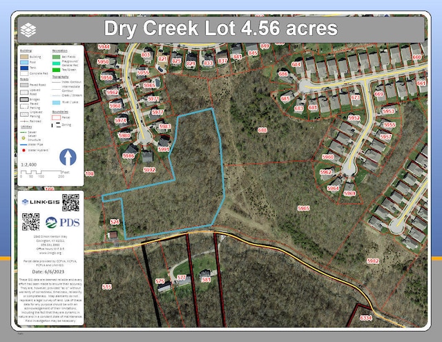 0 Dry Creek Rd Unit 4.56, Acres, Cold Spring KY, 41076 land for sale