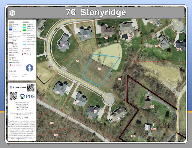 76 Stonyridge Dr, Lot Cold Spring KY, 41076 land for sale