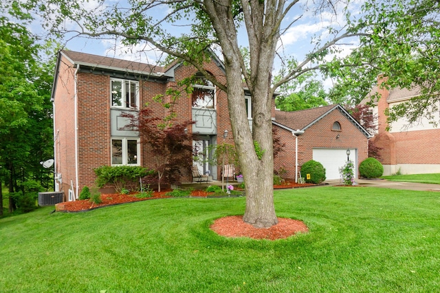 8104 Harms Hill Dr, Florence, KY 41042 - english style home featuring brick siding and a front lawn
