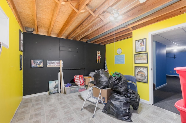 8104 Harms Hill Dr, Florence, KY 41042 - playroom with baseboards