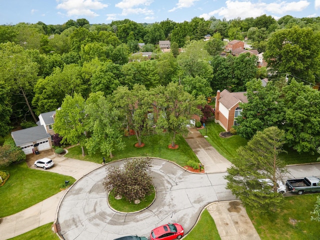 8104 Harms Hill Dr, Florence, KY 41042 - bird's eye view