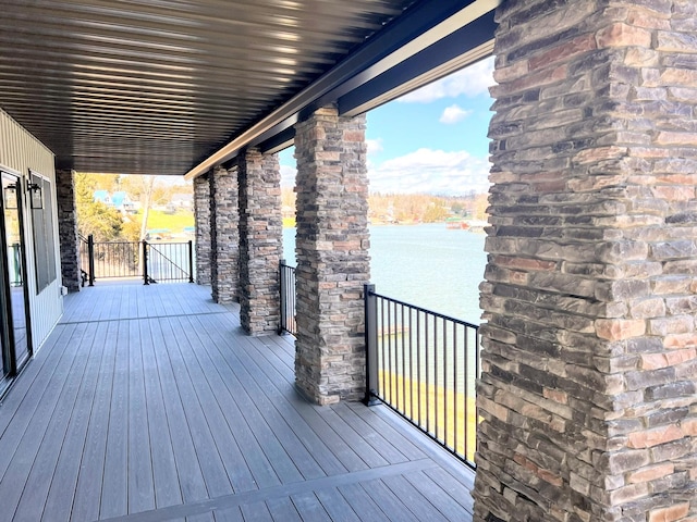 465 Cedar Hill Dr, Williamstown, KY 41097 - view of deck