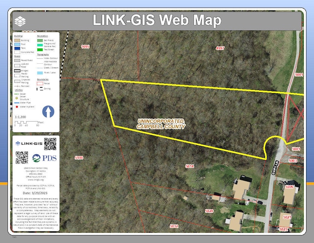 LOT18-19 Gary Ln, Cold Spring KY, 41076 land for sale