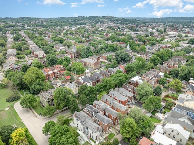 bird's eye view