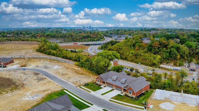 828 Fairbanks Ln, Southgate, KY 41071 - aerial view