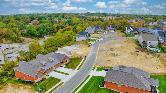 828 Fairbanks Ln, Southgate, KY 41071 - aerial view featuring a residential view