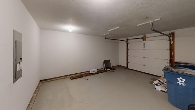 304 Brentwood Dr, Dry Ridge, KY 41035 - garage featuring electric panel