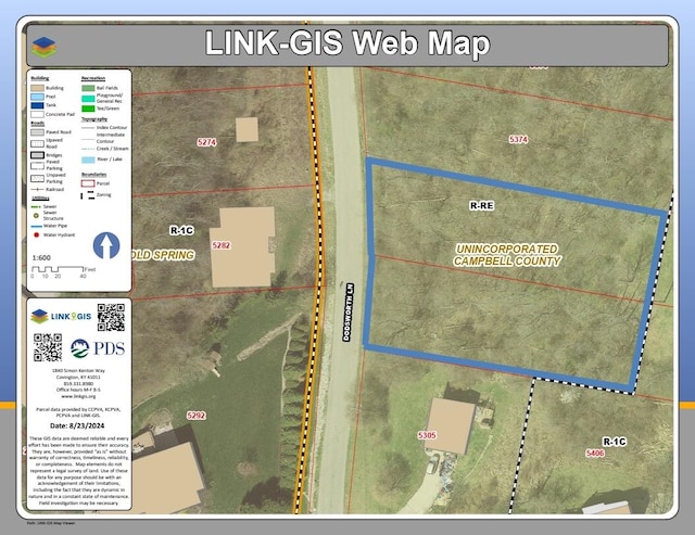 0 Dodsworth Ln, Newport KY, 41076 land for sale