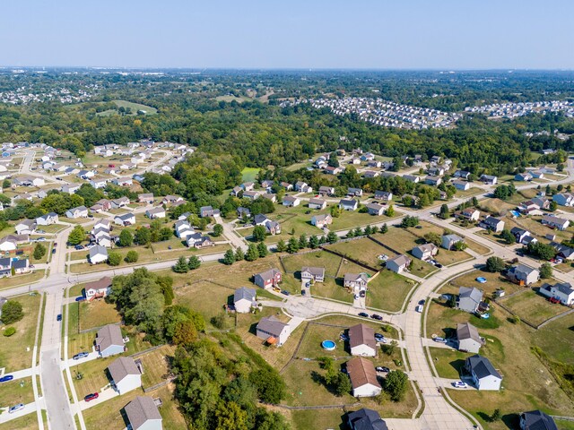 bird's eye view