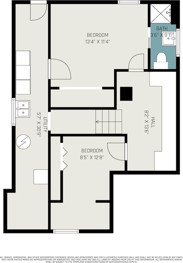 view of layout