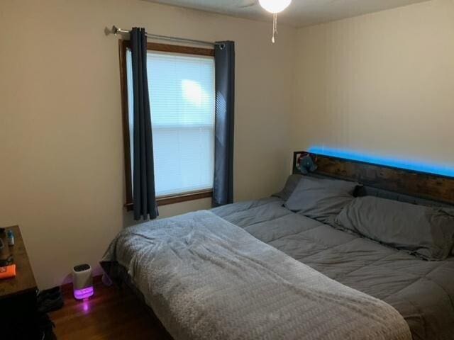 105 Kelly Ct, Owenton, KY 40359 - bedroom featuring wood finished floors
