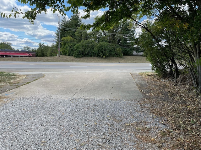 view of street