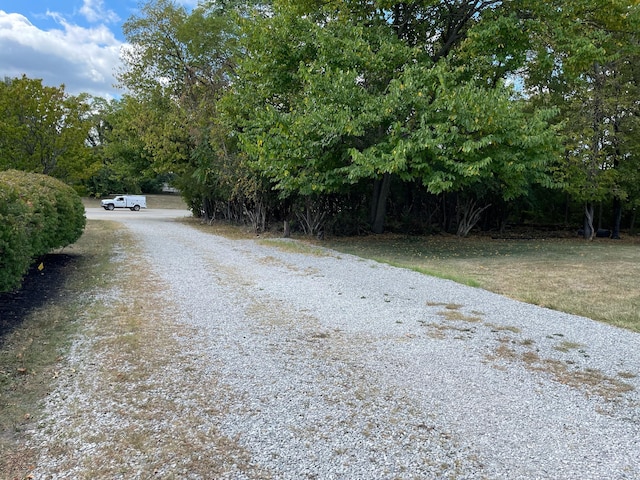 view of street