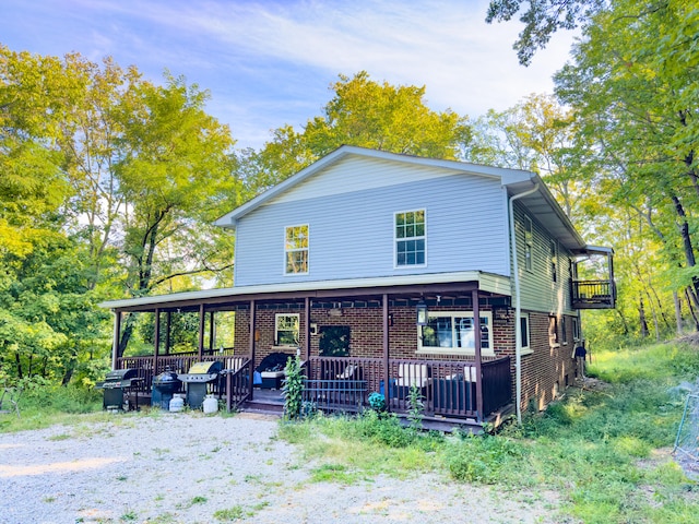 view of front of house