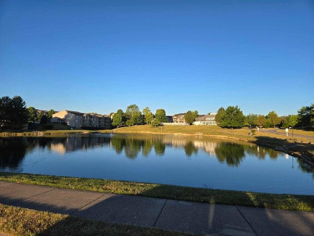 property view of water