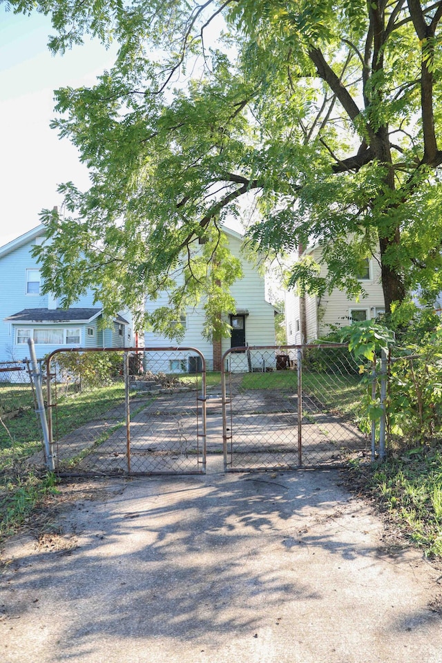 view of gate